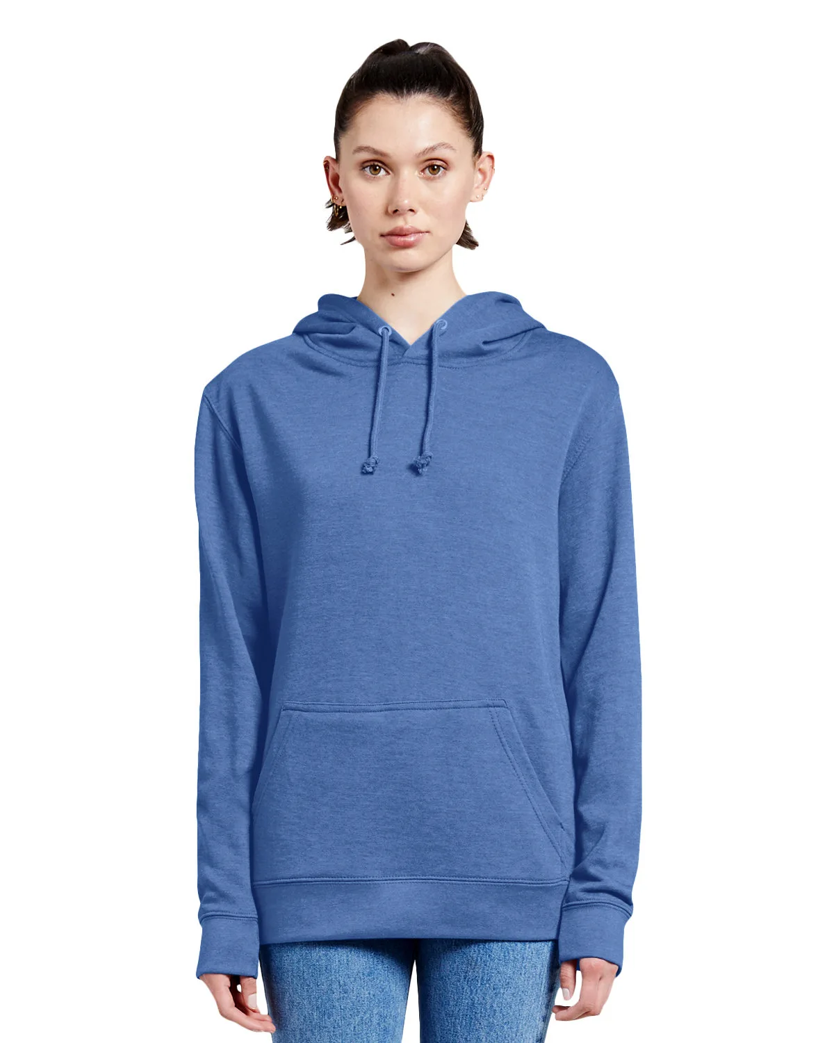 Lane Seven Unisex French Terry Pullover Hooded Sweatshirt view 5