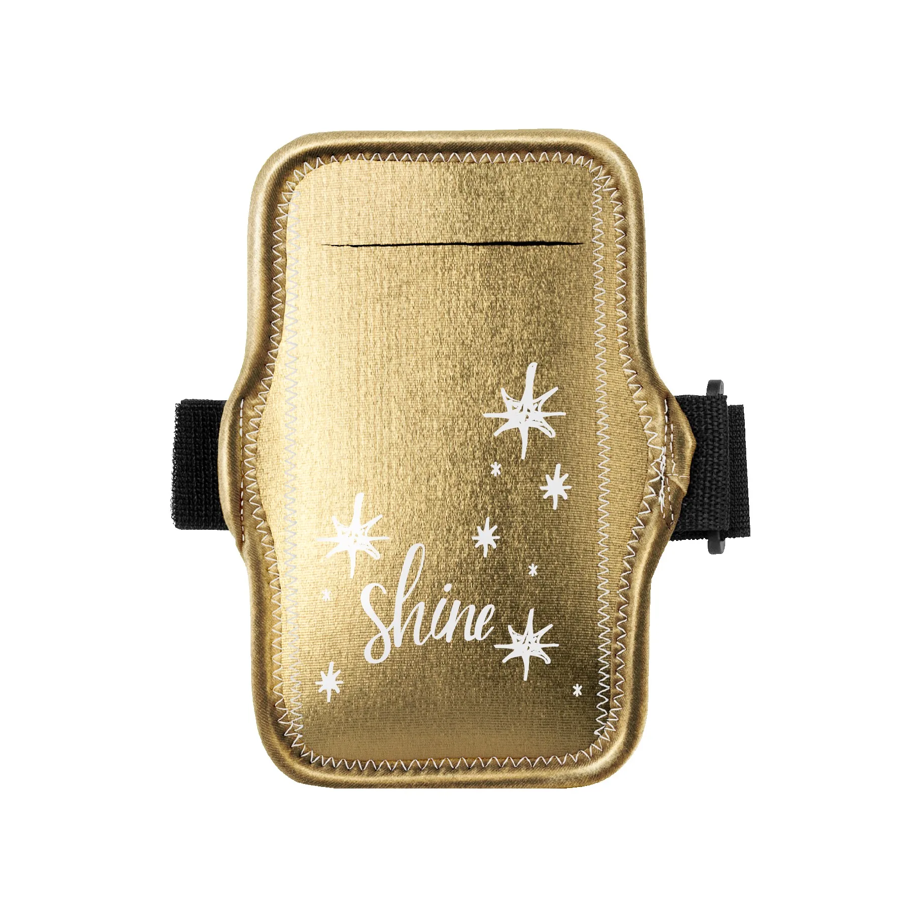 Jog Strap® Plus Metallic Neoprene Smartphone/iPod® Holder view 2
