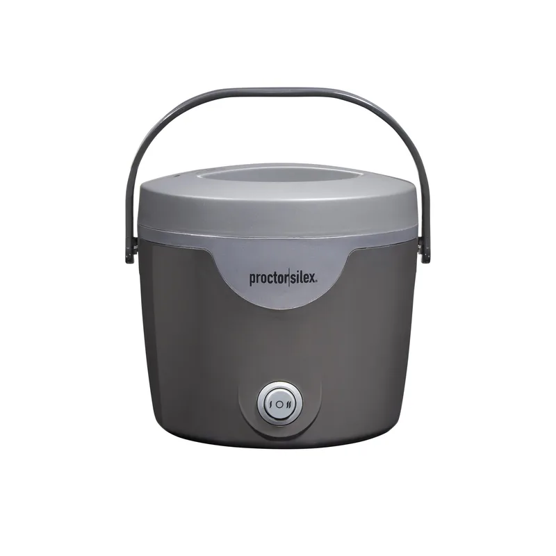 Proctor Silex Portable Meal Warmer, Built-In Carry Handle, High And Low Heat Settings, 20 Oz., 33120