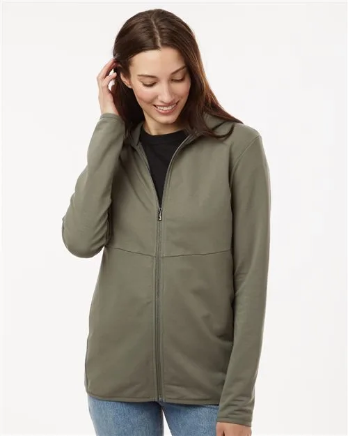 Independent Trading Co.® Unisex Perform Full-Zip Hooded Sweatshirt