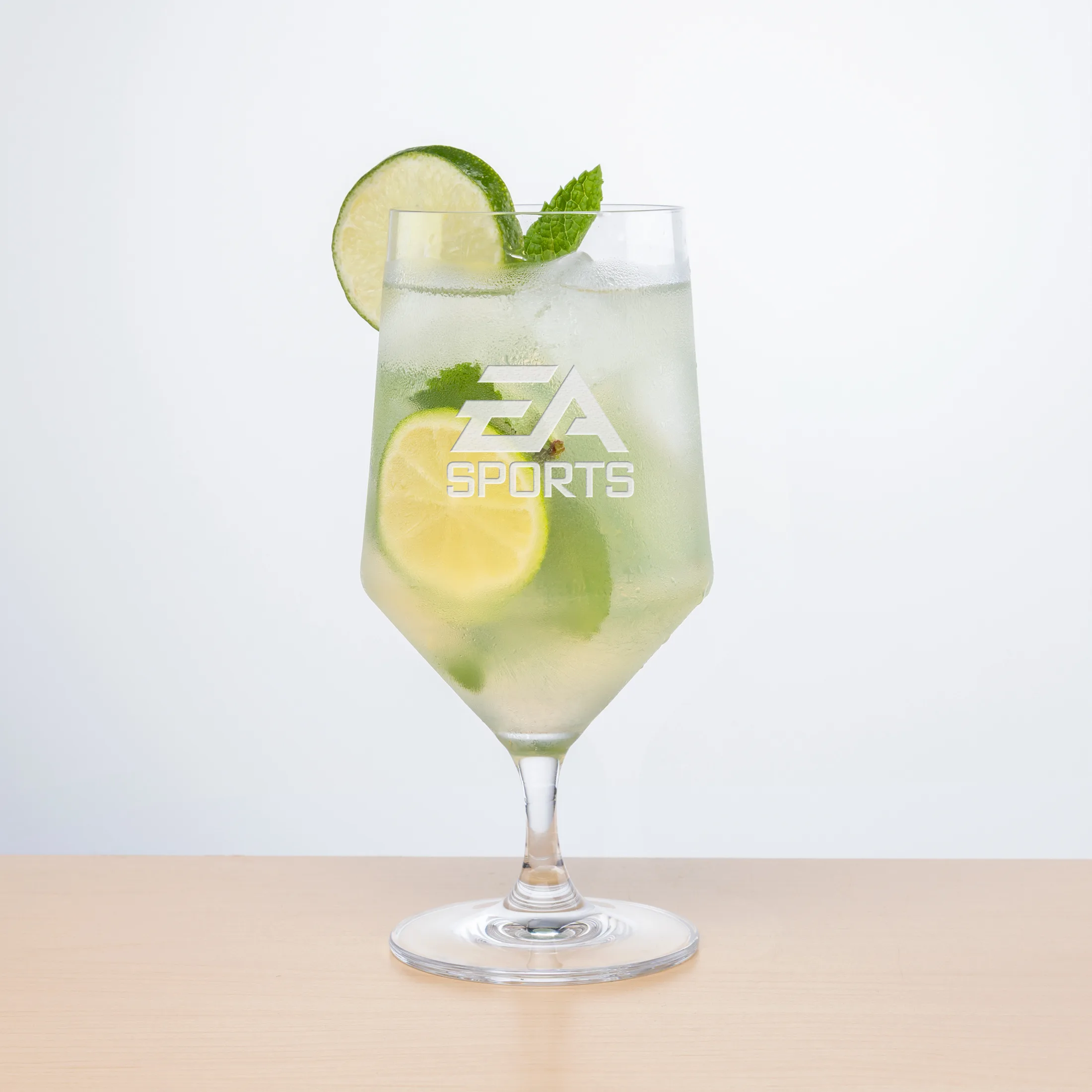 Glass Only, Deep Etch, Clear, 15 oz