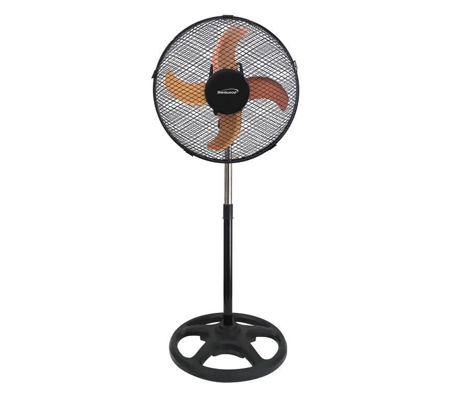 Black Stand Fan