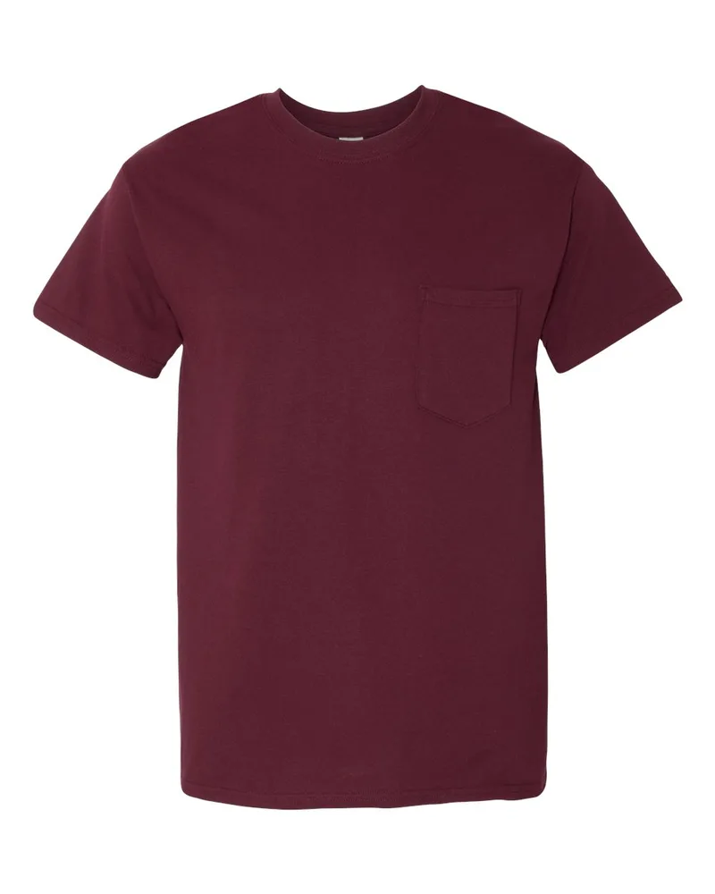 Gildan® Unisex Heavy Cotton™ Short Sleeve T-Shirt w/Pocket view 7