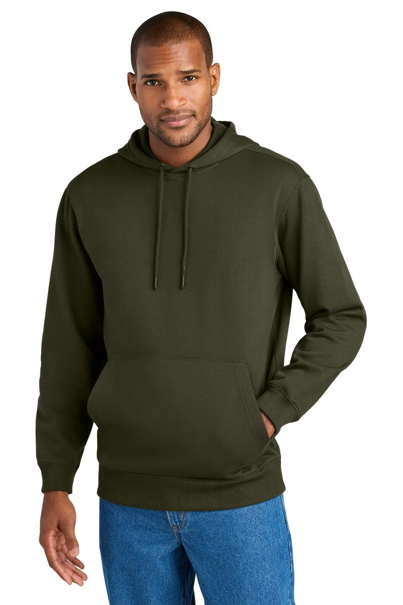 CornerStone® Tough Fleece Pullover Hoodie view 3