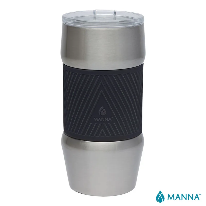 Manna 20 oz. Renegade Stainless Steel Tumbler w/ Silicone Grip view 2