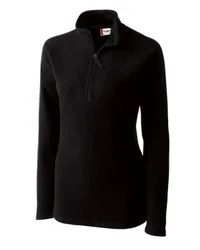Clique Summit Performance Fleece Half Zip Womens Pullover Jacket