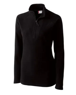 Clique Summit Performance Fleece Half Zip Womens Pullover Jacket