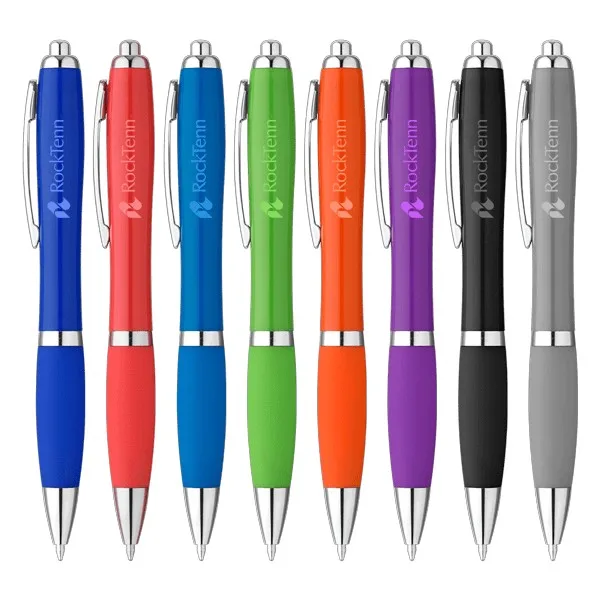 Curvy Cloud Plastic Ballpoint Pen