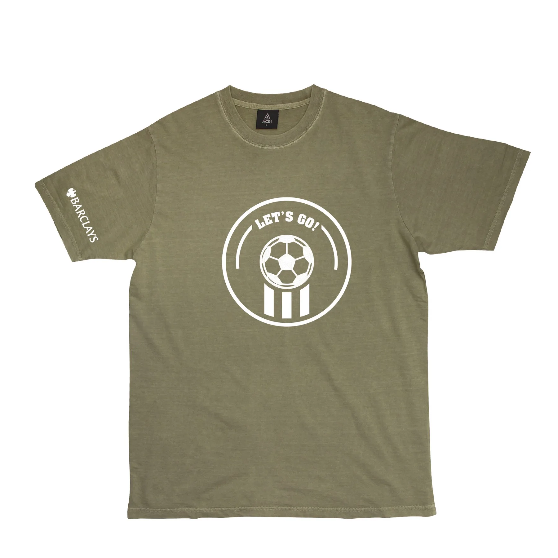 Soccer ACE Vintage Wash Tee view 6
