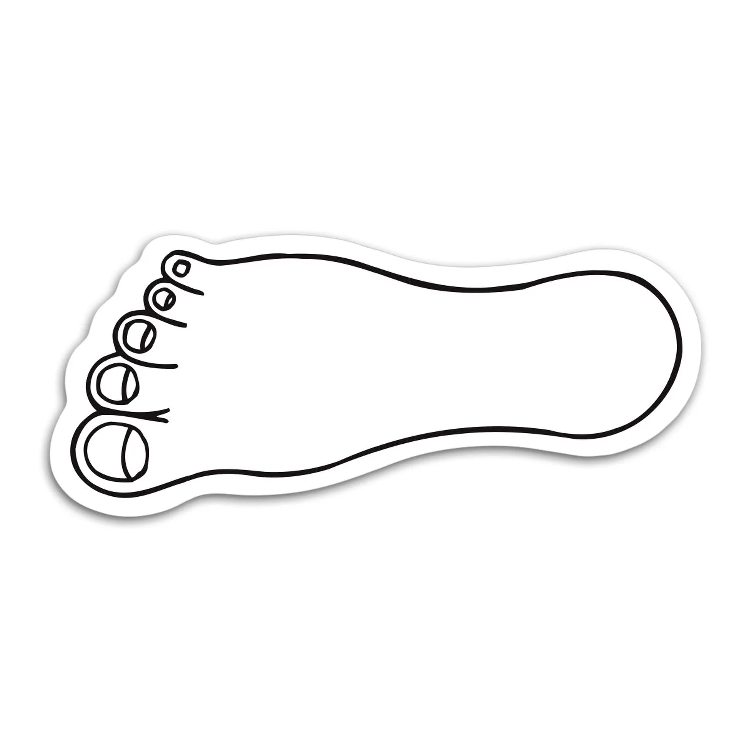 Foot Magnet view 2