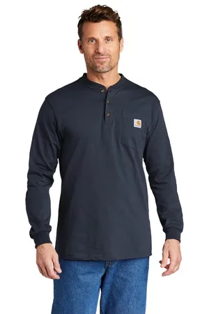 Carhartt® Long Sleeve Henley T-Shirt view 4
