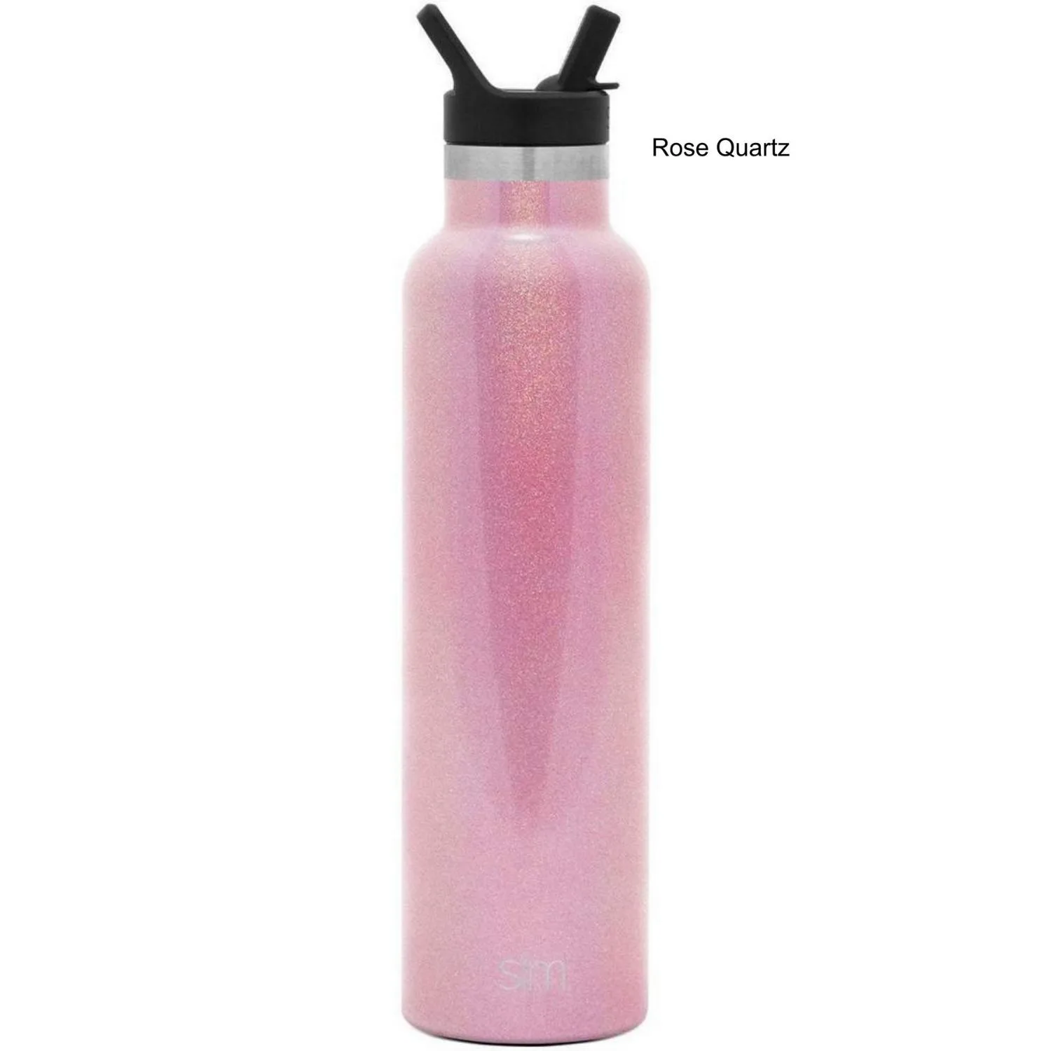 24 oz Simple Modern® Stainless Steel Insulated Ascent Water Bottle w/ Straw Lid view 5