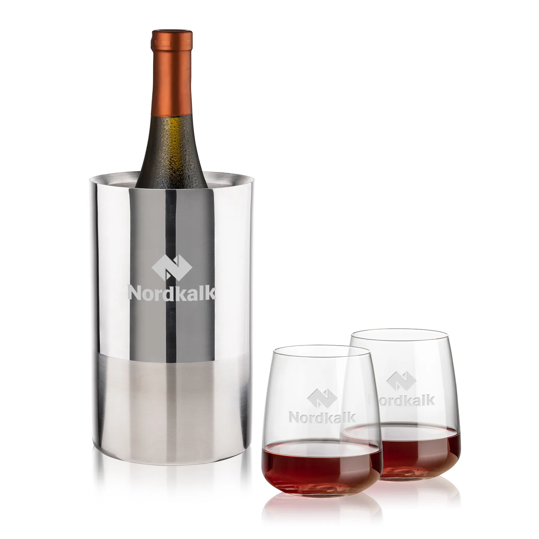 Catania Cooler Set, Laser Engraving, Set of 3