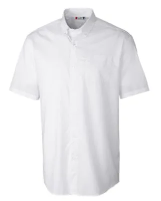 Clique Avesta Stain Resistent Mens Short Sleeve Button Down Shirt view 5