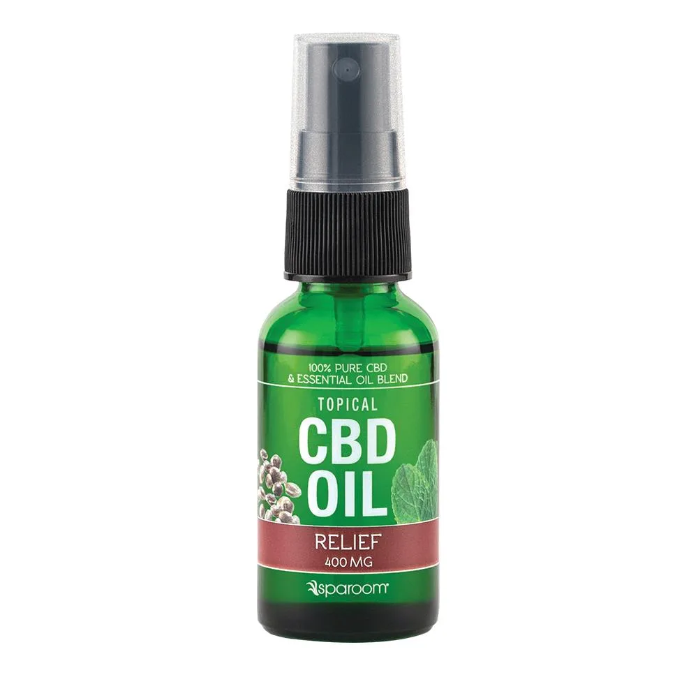 SpaRoom Cbd 30Ml Topical Relief Spray