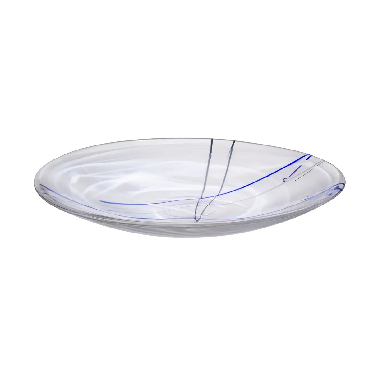 Kosta Boda Contrast - Platter White