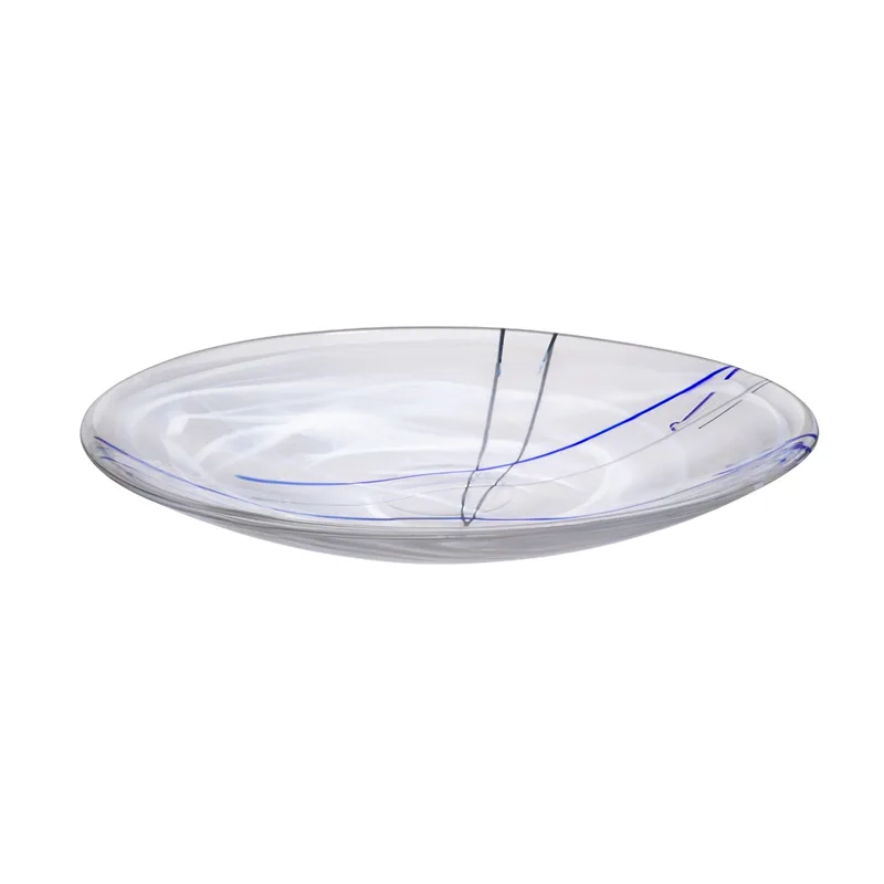 Kosta Boda Contrast - Platter White