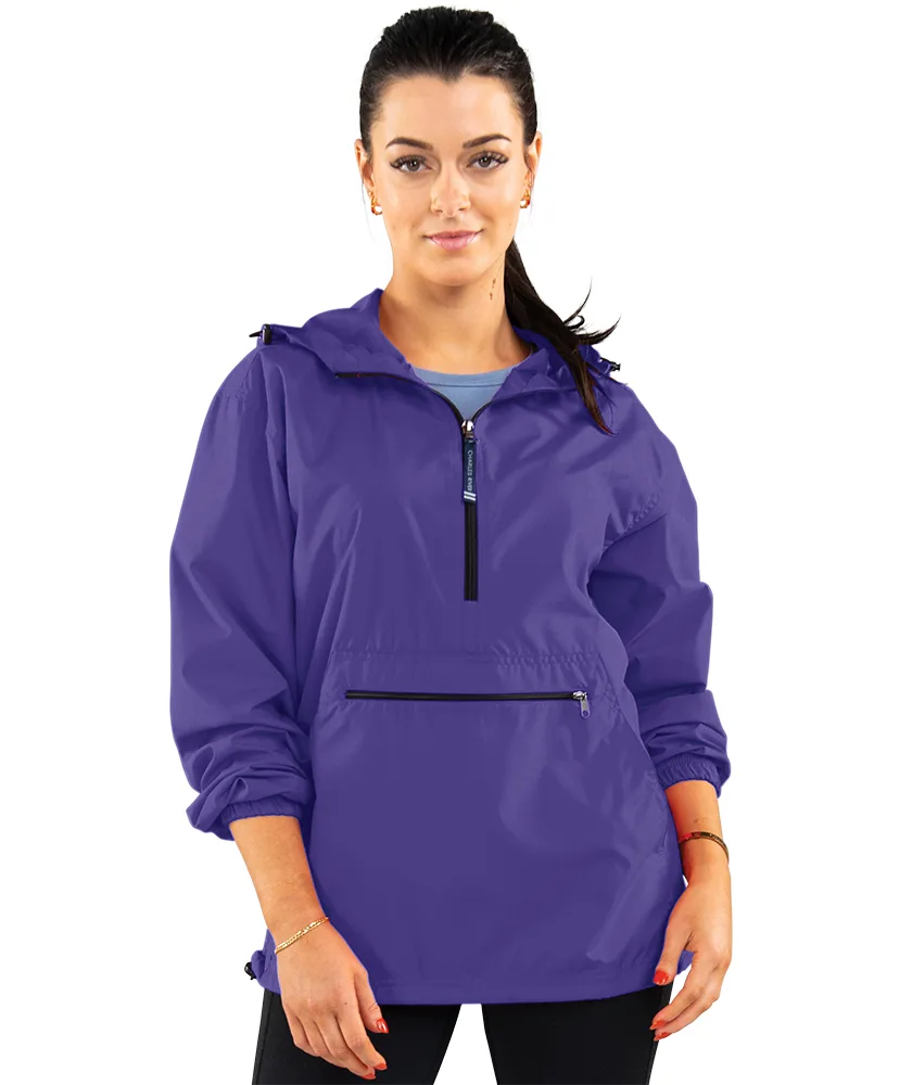 Unisex Pack-N-Go® Pullover Jacket view 5