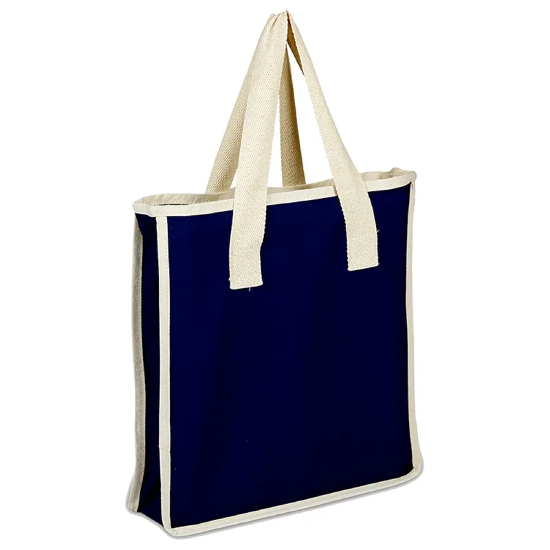 Navy Blue/Natural Beige