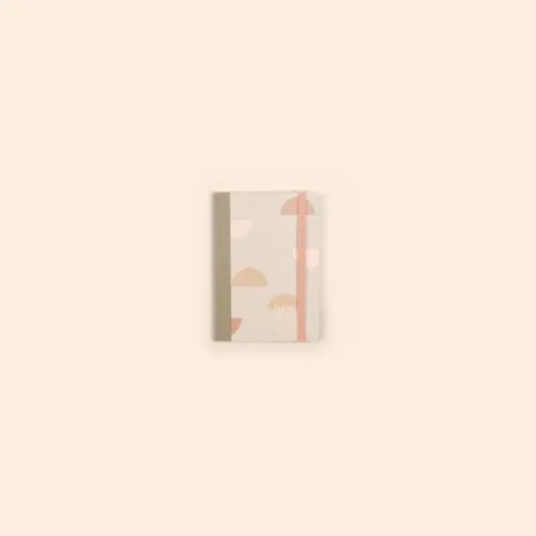 Journal - 5 X 3.5 Passport - Tape - Blank Guts - T - Mini view 2