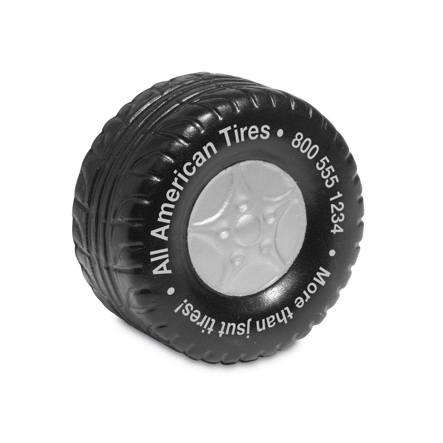Tire Stress Shape view 2