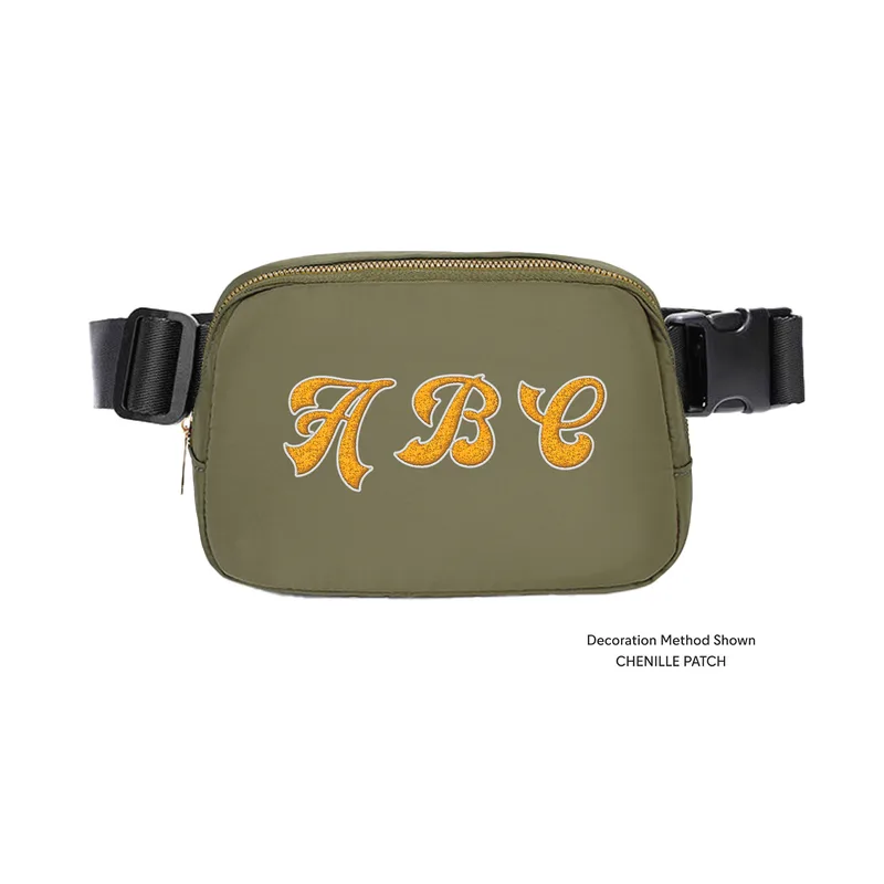 Custom Belt Bag view 4