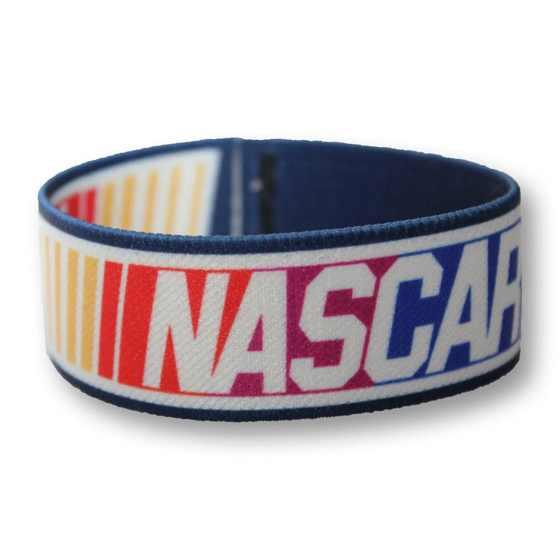 Wristband-Stretch Polyester Dye Sublimated - Domestically Produced (7.5"x¾")