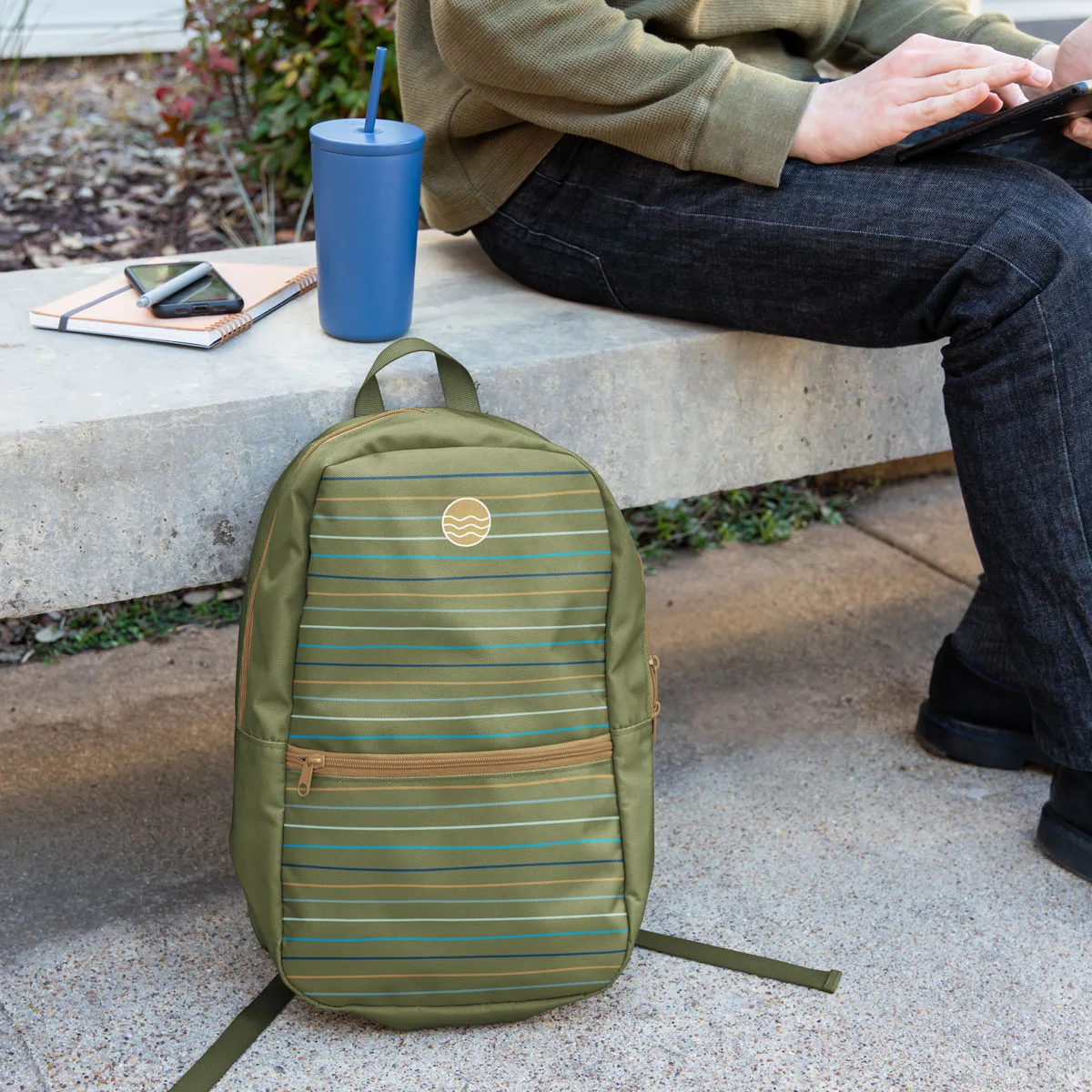 Simple Backpack (4CP Poly) view 2