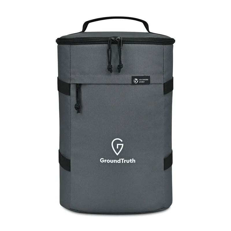 Renew rPET Backpack Cooler - Durango Grey
