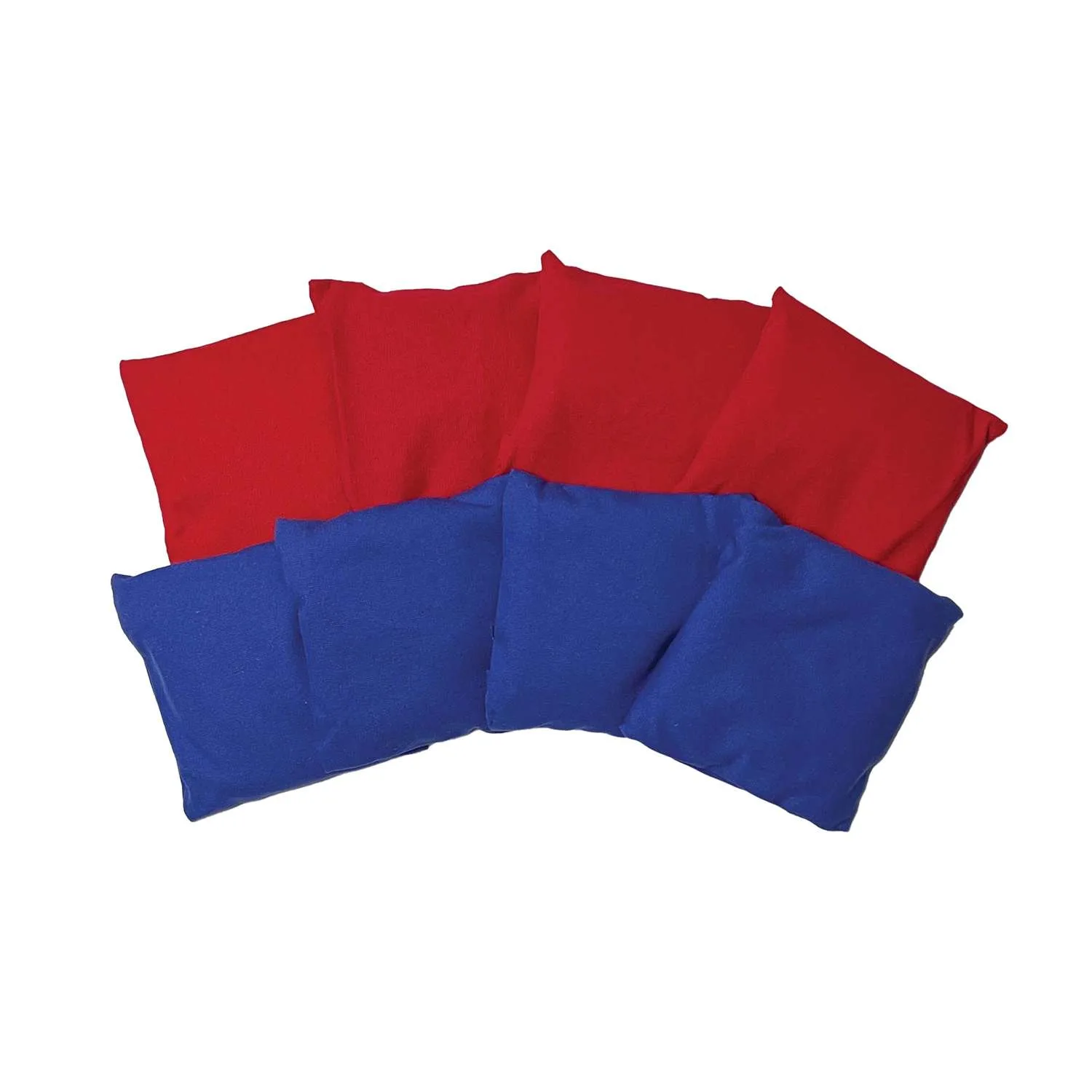 Portable Cornhole, 4 Red & Royal Bean Bags view 3