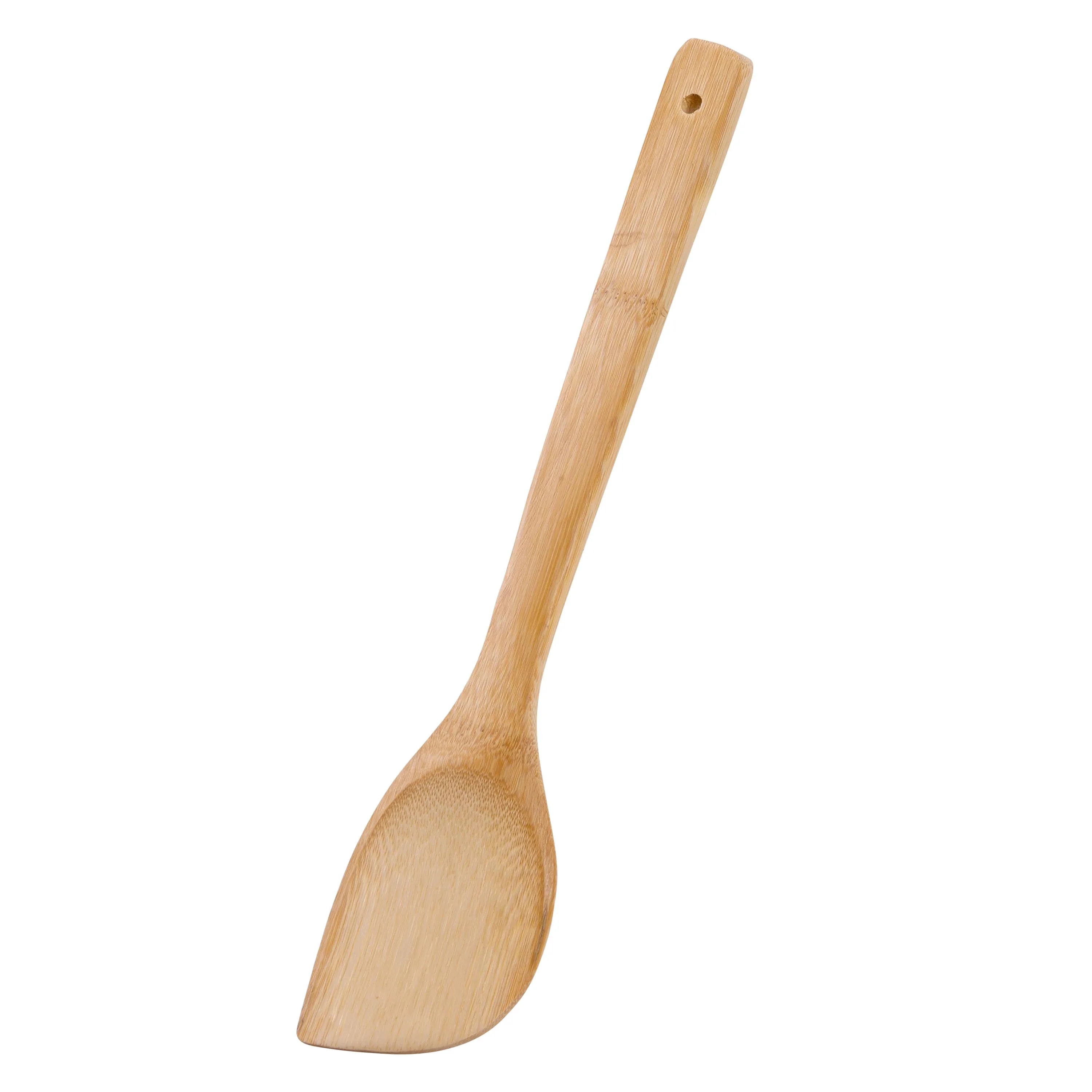 KitchenSupply Joyce Chen - Burnished Bamboo Wok Spatula, 13-Inch