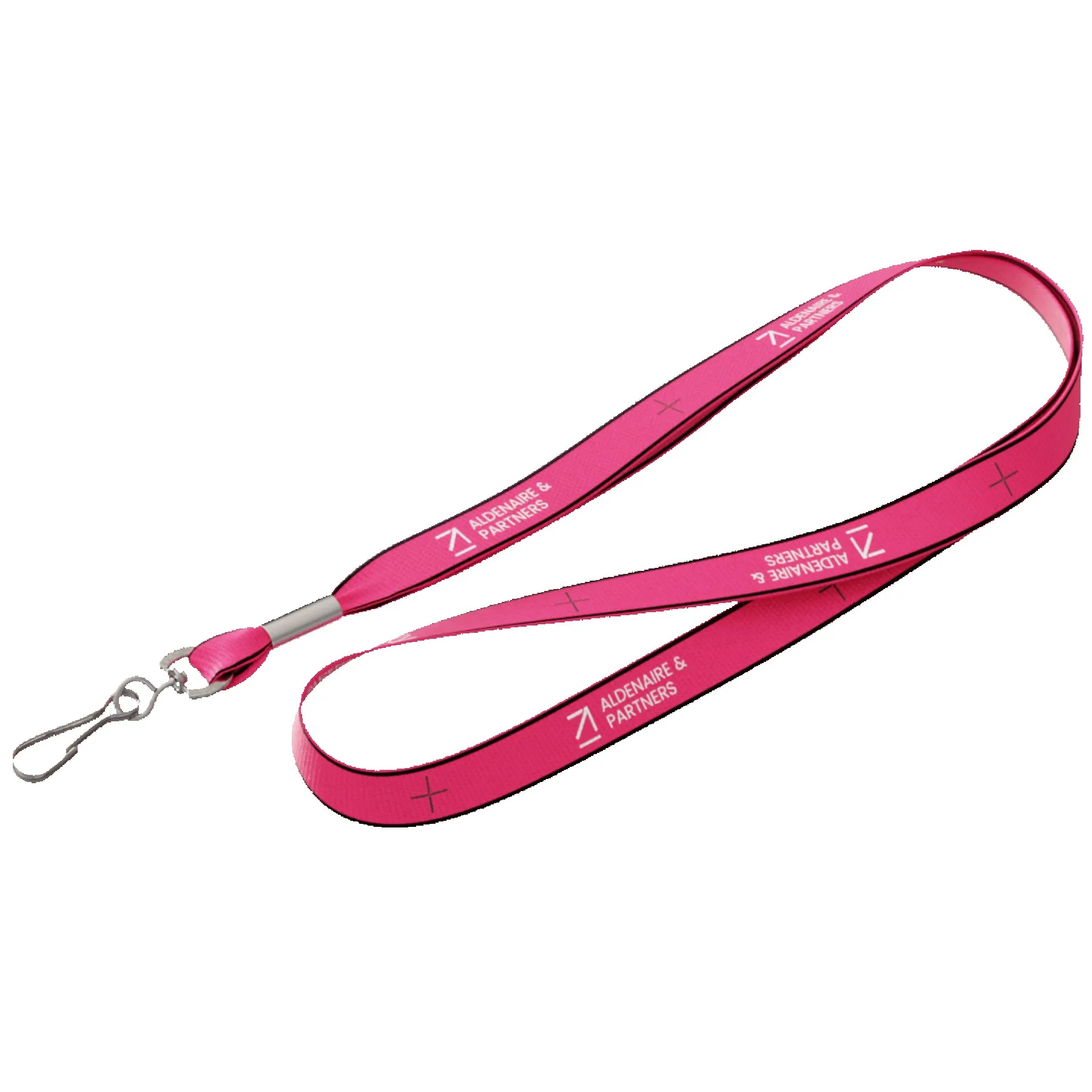 Recycled Polyester Rush Lanyard (36"x¾" - Domestically Produced) view 2