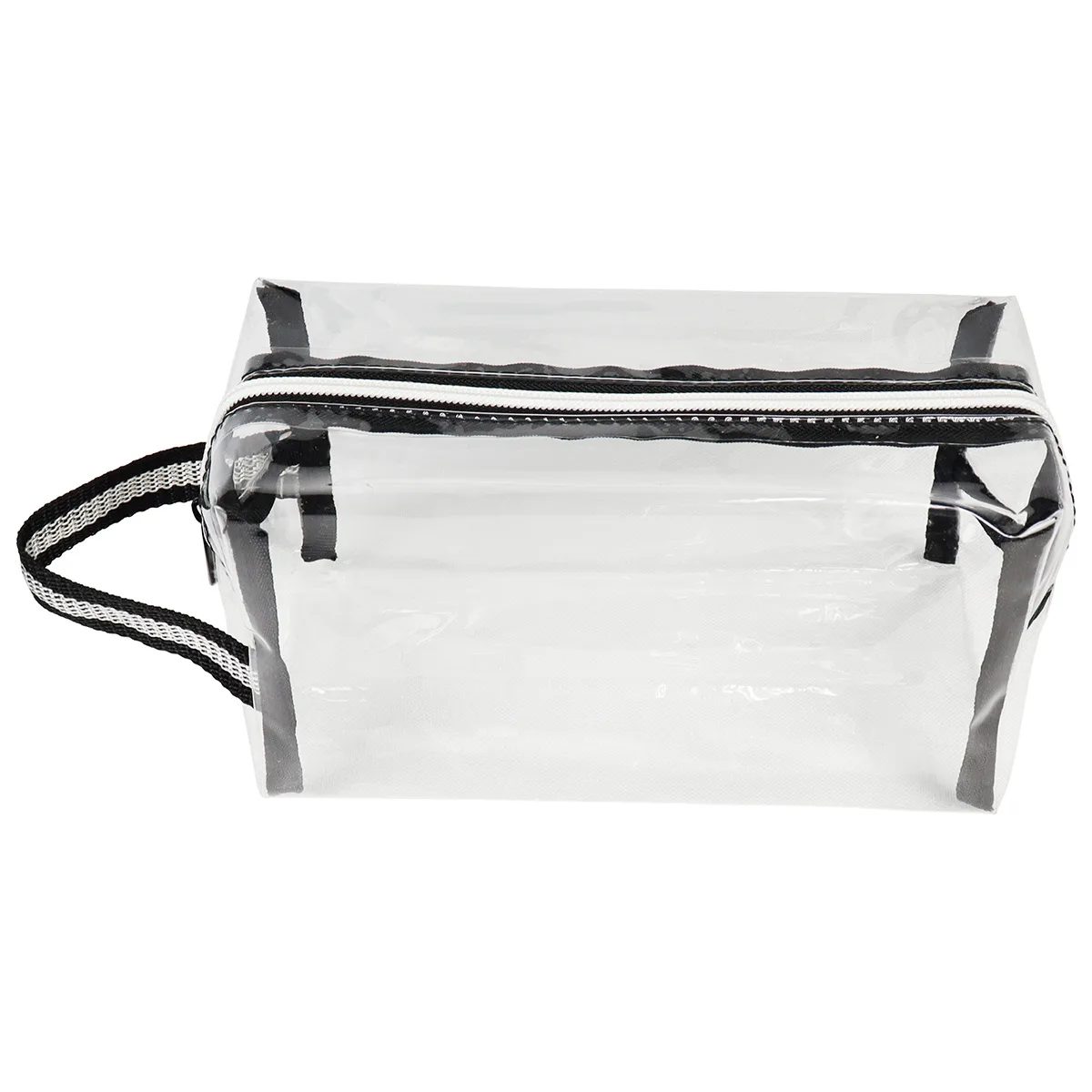 Diamond Clear TPU Travel Bag view 2