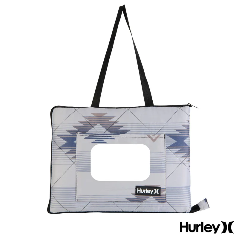Hurley Water Resistant Outdoor Packable Mat view 2