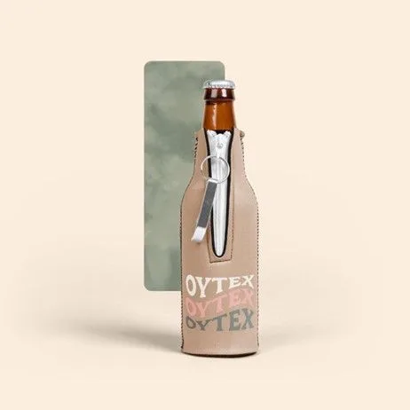 Oytex™ Bottle Suit w/Blank Bottle Opener view 2