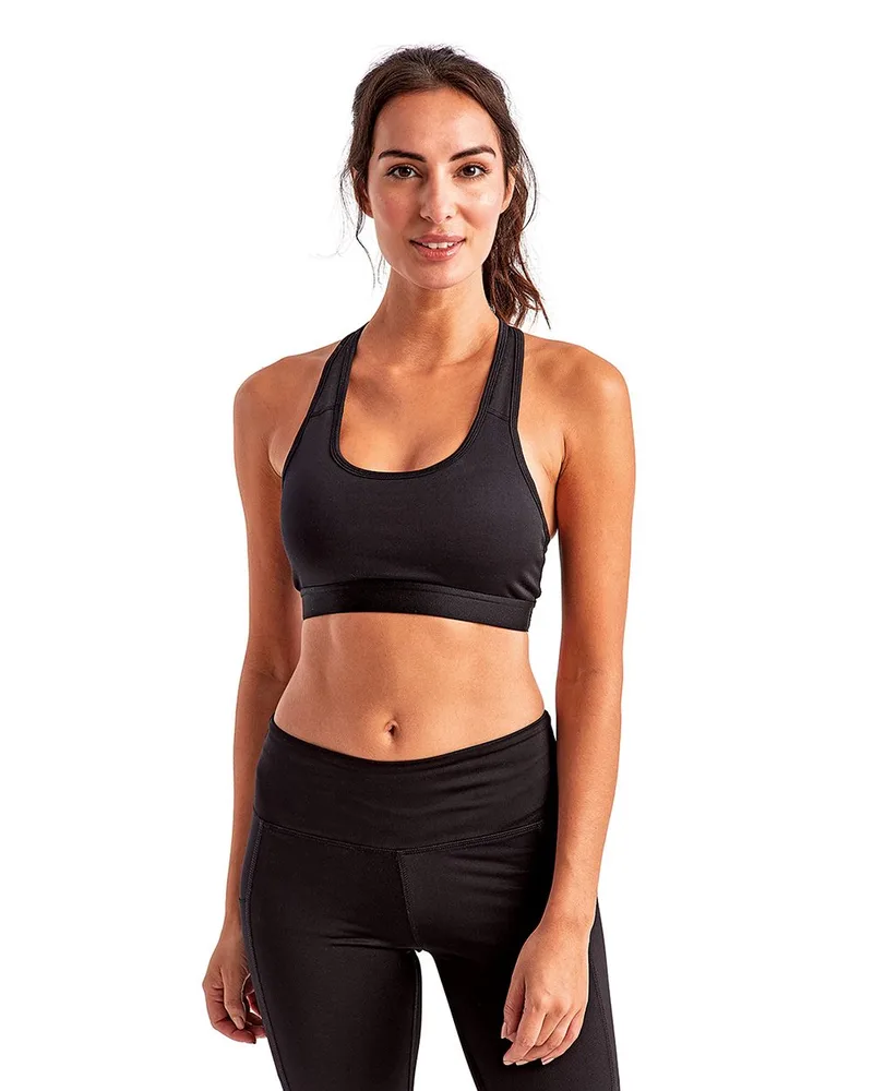 TriDri® Women's Medium Impact Sports Bra view 2