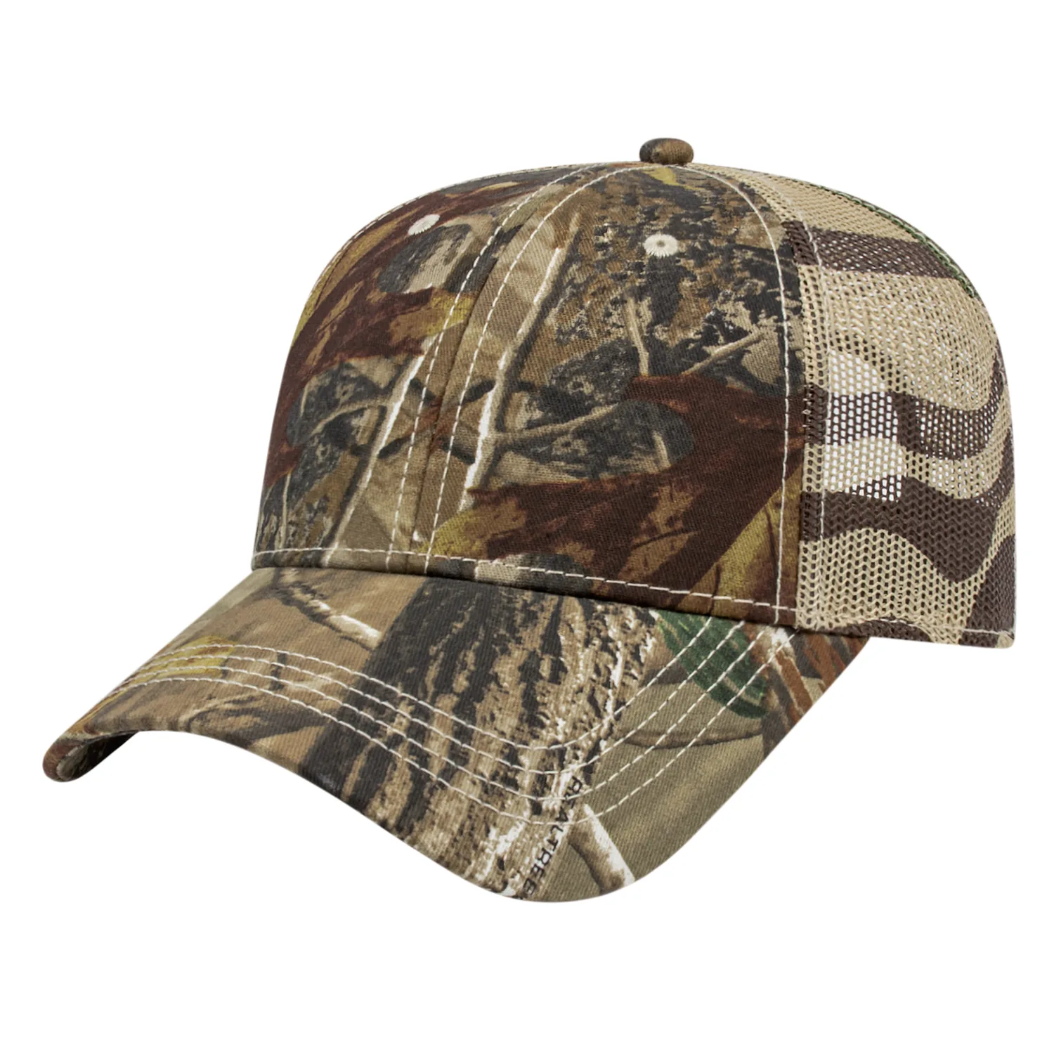 Flag Trucker Cap view 2