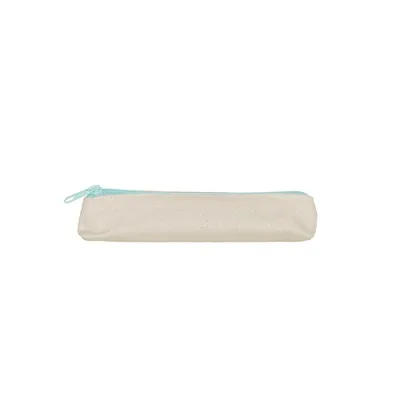 Continued Fiddlesticks Small Pouch (Natural Canvas) view 3