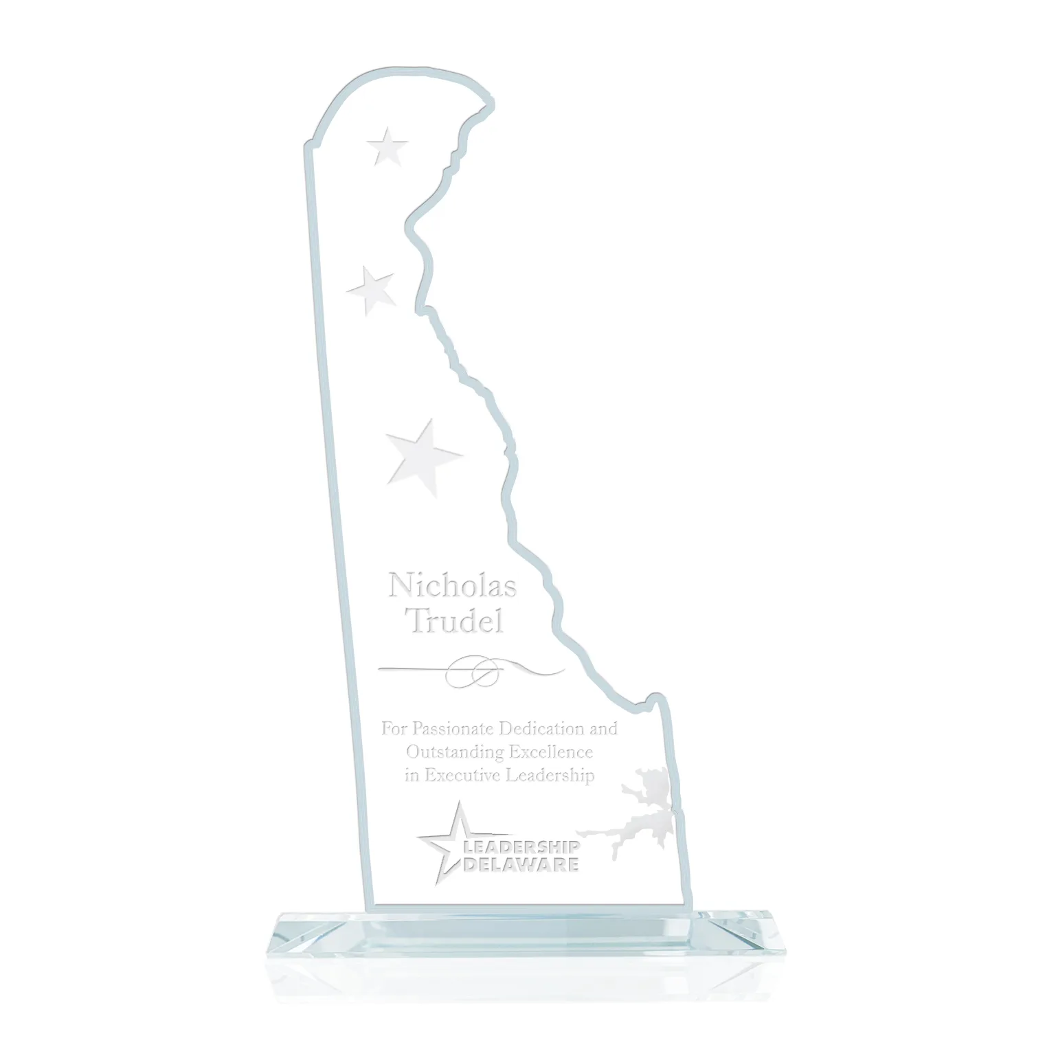 State Map Award -  Delaware