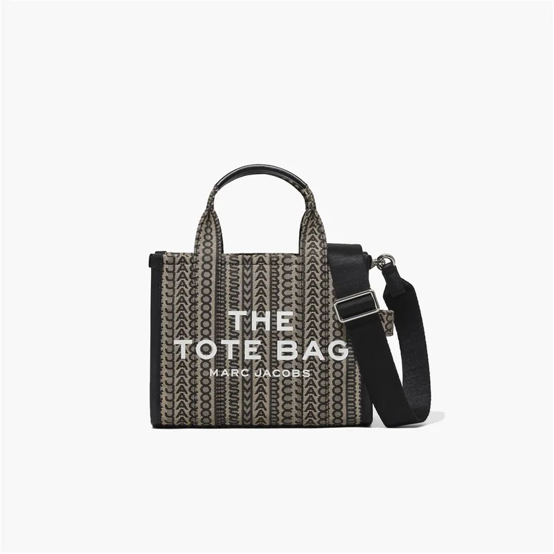 Marc Jacobs Small Monogram Jacquard Tote Bag