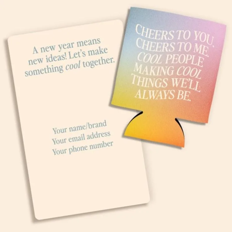 Cheers To You Pocket Coolie Mailer view 3