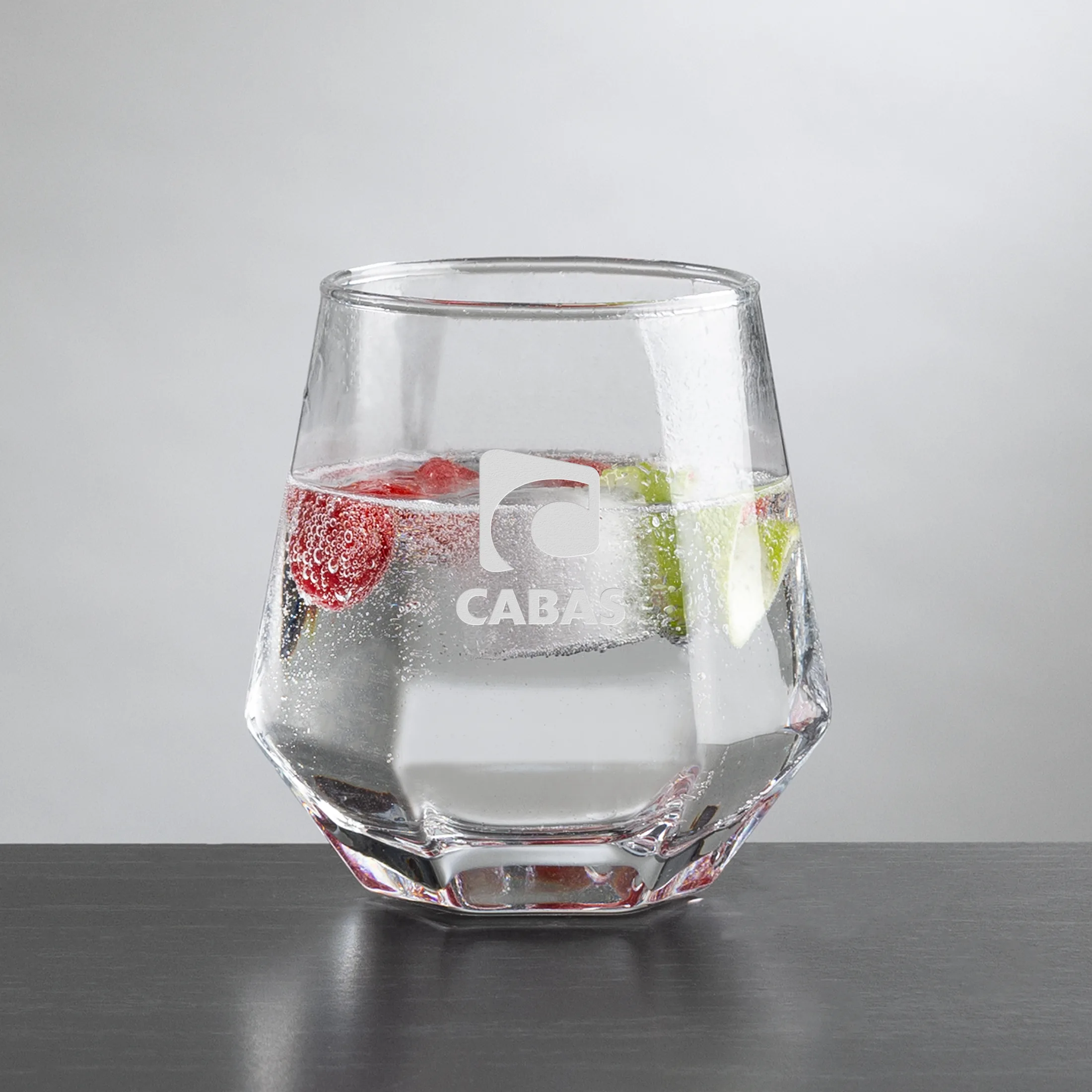 Glass Only, Deep Etch, 10 oz