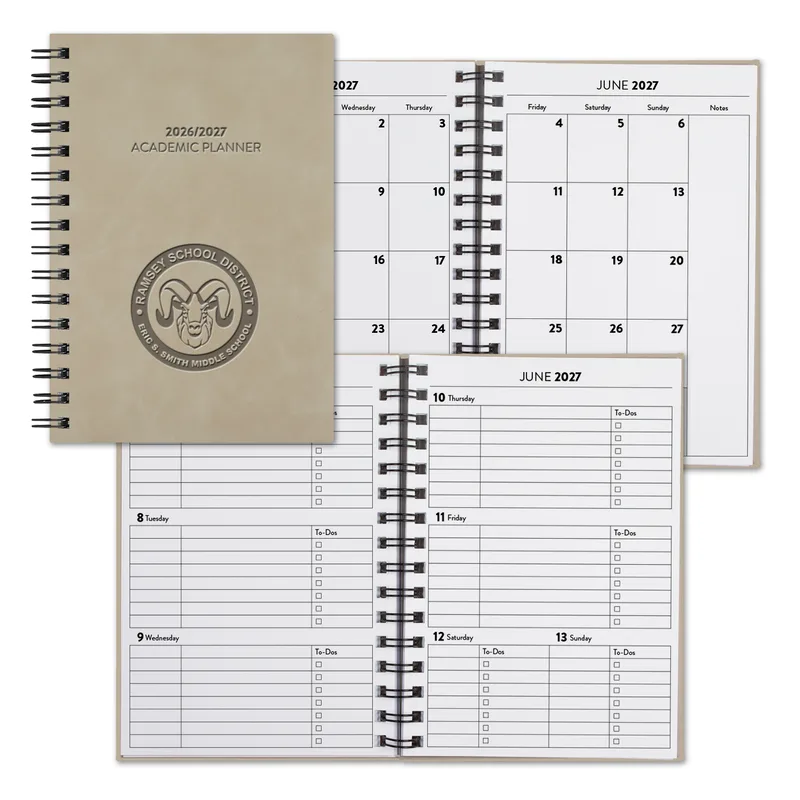 Castelli WireO Chia Medio White Academic Planner