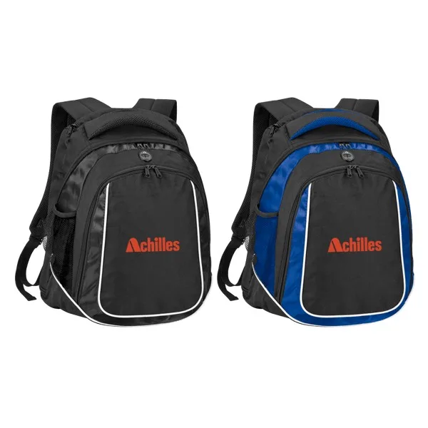 Oxford Laptop Backpack view 2
