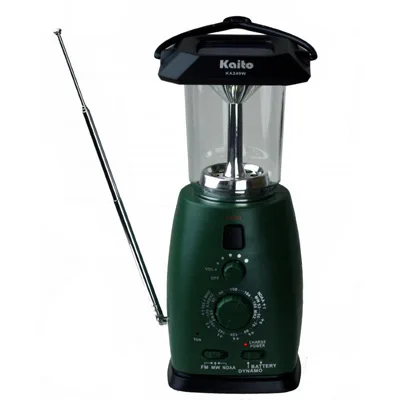 Kaito KA249 Multi-functional 4-Way Powered LED Camping Lantern