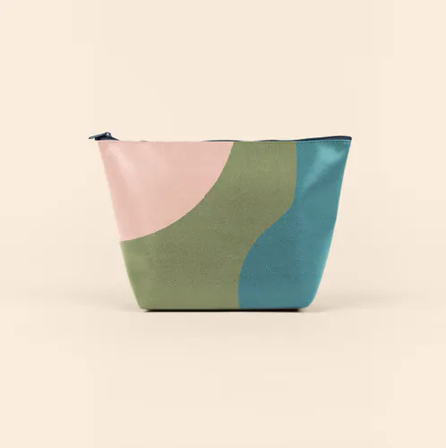 Vegan Leather Tweedle Dum Pouch view 3