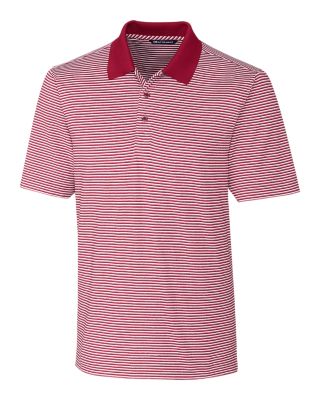 Cutter & Buck Forge Tonal Stripe Stretch Mens Polo view 4
