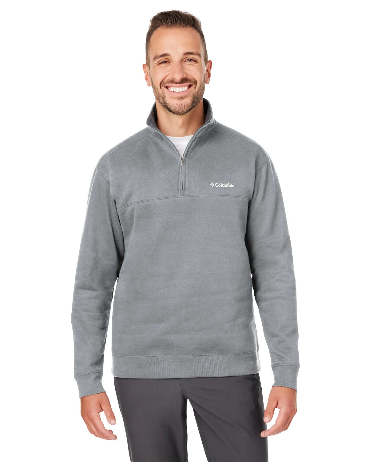Columbia Men's Hart Mountain Half-Zip Sweater view 3