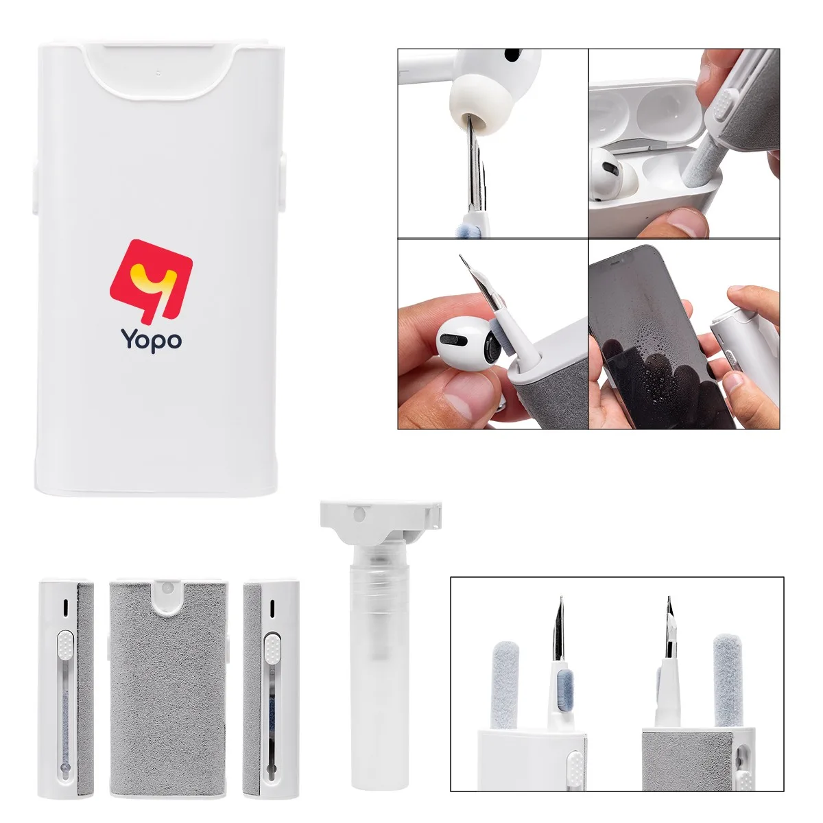 All-in-one Tws Earbuds Cleaning Set view 2