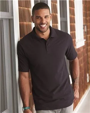 Hanes® Pique Polo view 6